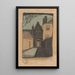 Porte du cloître de Hoorn - Dick Ket — gerahmtes Bild an der Wand