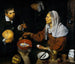 Eine alte Frau, die Eier kocht - Diego Velázquez — Ansicht des Kunstwerks