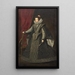Reproduktion des Gemäldes Isabelle de Bourbon erste Königin des Königs Philipp IV - Diego Velázquez