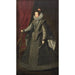 Reproduktion des Gemäldes Isabelle de Bourbon erste Königin des Königs Philipp IV - Diego Velázquez