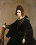 Portrait einer Dame - Diego Velázquez — Ansicht des Kunstwerks