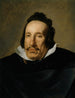 Portrait eines Mannes - Diego Velázquez — Ansicht des Kunstwerks