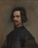 Portrait eines Mannes, vielleicht ein Selbstporträt - Diego Velázquez — Ansicht des Kunstwerks