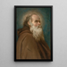 Saint Antoine Abbé - Diego Velázquez — gerahmtes Bild an der Wand