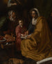 L'Éducation de la Vierge - Diego Velázquez — Ansicht des Kunstwerks