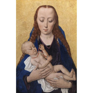 Dieric Bouts - Virgin and Child.webp