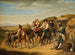 Bauern auf Monte Mario auf dem Weg nach Rom - Dietrich Wilhelm Lindau — Ansicht des Kunstwerks