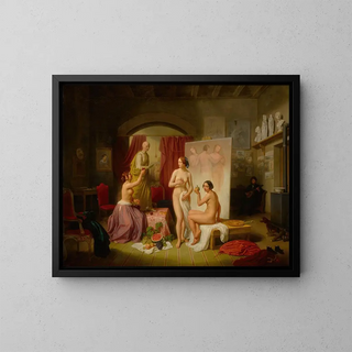 Dietrich Wilhelm Lindau - The Three Graces.webp