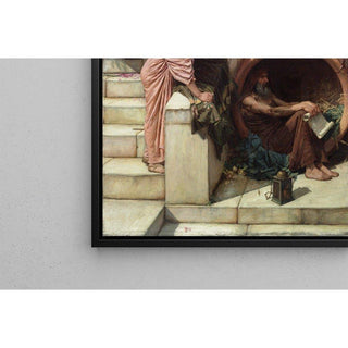 Diogenes - John William Waterhouse | Reproduction Tableau Décoration murale affiche copie