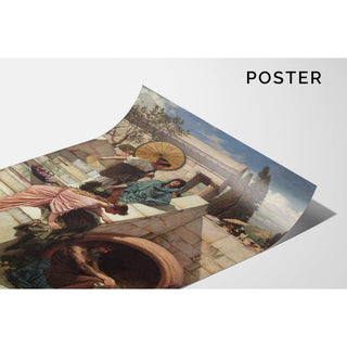 Diogenes - John William Waterhouse | Reproduction Tableau Décoration murale affiche copie