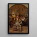 Der Taufe des heiligen Augustinus - Diogène Maillart — gerahmtes Bild an der Wand