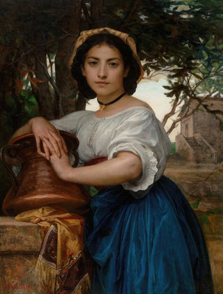 Diogne Maillart - Young Romani water carrier.webp