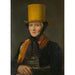Reproduktion des Gemäldes Portrait von Johanna Dold - Dionys Ganter