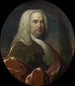 Portrait de Hugo du Bois, directeur de la Chambre de Rotterdam de la Compagnie néerlandaise des Indes orientales, élu en 1734 - Dionys van Nijmegen — Ansicht des Kunstwerks