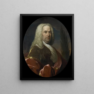 Dionys van Nijmegen - Portrait of Hugo du Bois Director of the Rotterdam Chamber of the Dutch East India Company elected 1734.webp