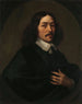 Portrait eines Mannes, von dem man annimmt, dass er Bartholomeus Vermuyden ist - Dirck Craey — Ansicht des Kunstwerks