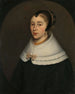 Portrait einer Frau, die man für Catharina Kettingh hält, Ehefrau von Bartholomeus Vermuyden - Dirck Craey — Ansicht des Kunstwerks