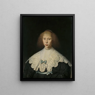 Dirck Dircksz van Santvoort - Agatha Geelvinck 161738 First wife of Frederik Dircksz Alewijn.webp