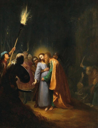 Dirck Dircksz van Santvoort - The Taking of Christ.webp