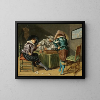 Dirck Hals - TricTrac Players In An Interior.webp