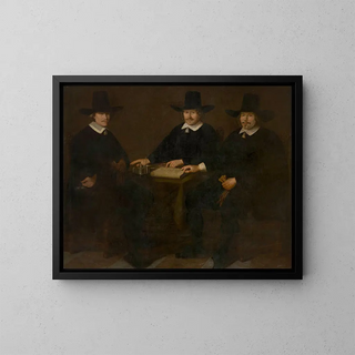 Dirck Metius - Drie regenten van het Burgerweeshuis te Alkmaar.webp