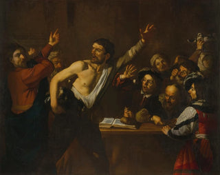 Dirck Van Baburen - Christ Driving the Money Changers from the Temple.webp