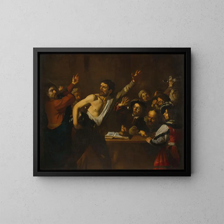 Dirck Van Baburen - Christ Driving the Money Changers from the Temple.webp