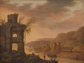 Dirck Verhaert - River Landscape.webp