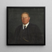 Direktr Duncker Malm - Bernhard Ostermaier — gerahmtes Bild an der Wand