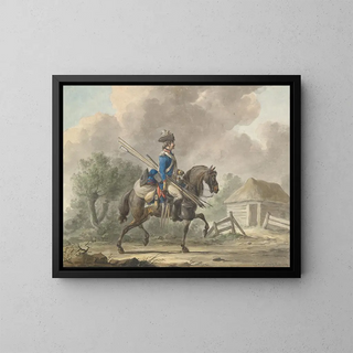 Dirk Langendijk - Dutch Dragoon of the General Guard.webp