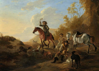Dirk Stoop - Hunters Resting.webp