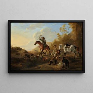 Dirk Stoop - Hunters Resting.webp