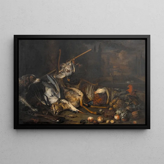 Dirk Valkenburg - Game And Fruit.webp