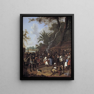 Dirk Valkenburg - Ritual Slave Party on a Sugar Plantation in Surinam.webp