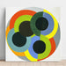 Reproduktion des Gemäldes Scheiben - Robert Delaunay