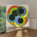Reproduktion des Gemäldes Scheiben - Robert Delaunay