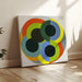 Reproduktion des Gemäldes Scheiben - Robert Delaunay