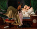 Albtraum - Ditlev Blunck — Ansicht des Kunstwerks