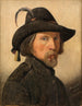 Selbstporträt als Legionär - Ditlev Blunck — Ansicht des Kunstwerks