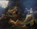 Die Vision des Propheten Ezechiel - Ditlev Blunck — Ansicht des Kunstwerks
