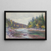 Landschaft - Dodge MacKnight — gerahmtes Bild an der Wand