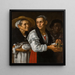 Domenica delle Cascine la Cecca di Pratolino et Pietro Moro - Justus Suttermans — gerahmtes Bild an der Wand