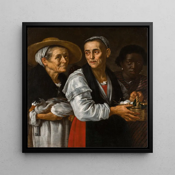 Domenica delle Cascine la Cecca di Pratolino et Pietro Moro - Justus Suttermans