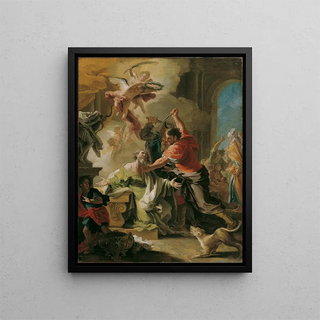 Domenico Antonio Vaccaro - Martyrium Des Heiligen Prokop.webp