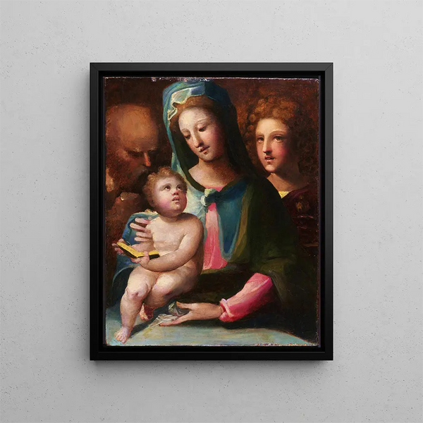 Domenico Beccafumi - Holy Family.webp