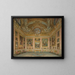 Innenansicht des Palazzo Pitti in Florenz, Iliaden-Saal - Domenico Caligo — gerahmtes Bild an der Wand