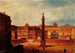 Vue composite des monuments parisiens - Domenico Ferri — Ansicht des Kunstwerks