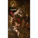 La Madone et l'Enfant adorés par Saint François d'Assise - Domenico Piola — Ansicht des Kunstwerks