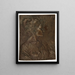 Emma Gramatica - Domenico Trentacoste — gerahmtes Bild an der Wand