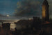 Der Bosporus im Mondschein - Dominik Kottula — Ansicht des Kunstwerks